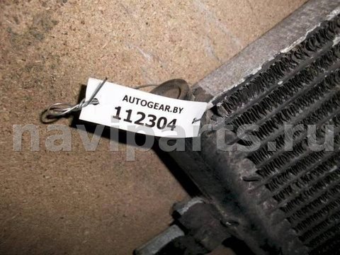 Радиатор кондиционера Audi A6, 2002 г., арт. 112304, фото 2
