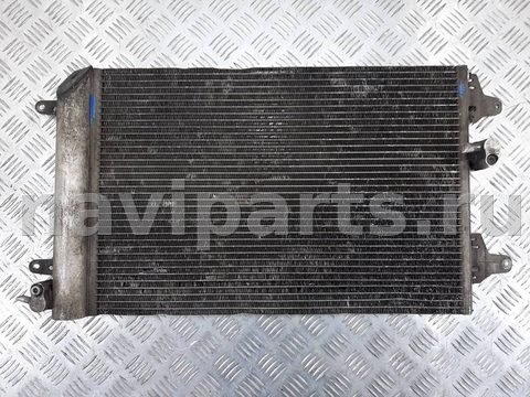 Радиатор кондиционера Volkswagen Sharan, 2003 г., OEM 7M3820411E, арт. 112531