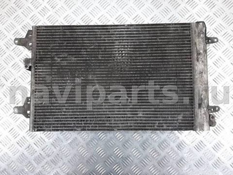 Радиатор кондиционера Volkswagen Sharan, 2003 г., OEM 7M3820411E, арт. 112531, фото 4