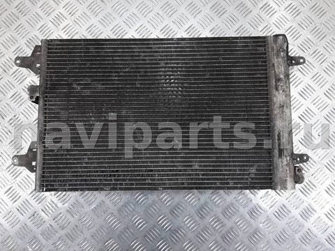 Радиатор кондиционера Volkswagen Sharan, 2003 г., OEM 7M3820411E, арт. 112531, фото 5