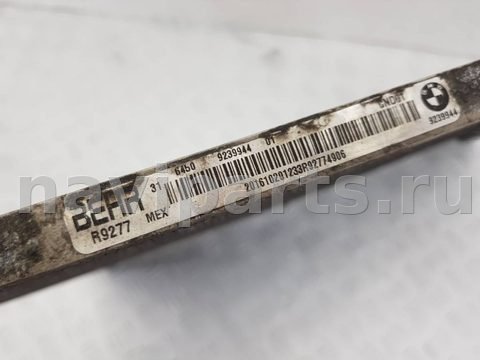 Радиатор кондиционера BMW X5 F15, 2013 г., OEM 64509239944, арт. 116187, фото 2