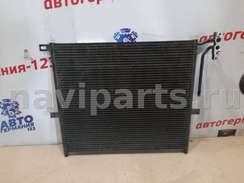 Радиатор кондиционера BMW X3 E83, 2007 г., OEM 17113400400, арт. 12083
