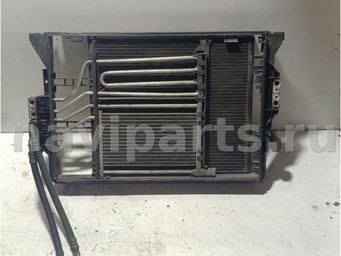 Радиатор кондиционера BMW 7 E38, 1997 г., OEM 17378260, арт. 123531