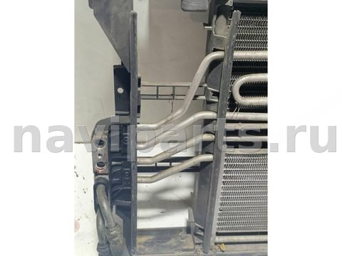 Радиатор кондиционера BMW 7 E38, 1997 г., OEM 17378260, арт. 123531, фото 2