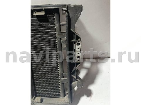 Радиатор кондиционера BMW 7 E38, 1997 г., OEM 17378260, арт. 123531, фото 3