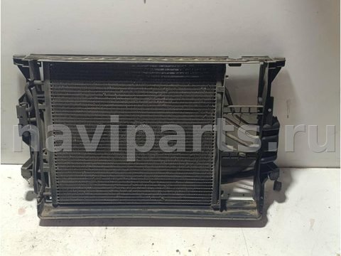 Радиатор кондиционера BMW 7 E38, 1997 г., OEM 17378260, арт. 123531, фото 4
