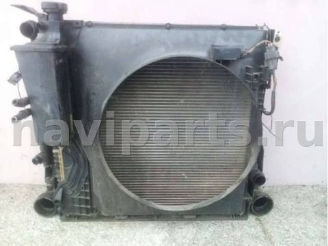 Радиатор кондиционера BMW X5 E53, 2005 г., арт. 14776, фото 2