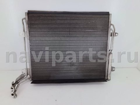 Радиатор кондиционера Volkswagen Sharan, 2015 г., OEM 7M3820411C, арт. 15642