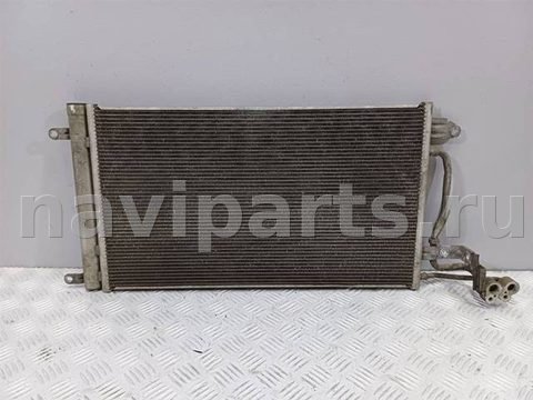 Радиатор кондиционера Skoda Rapid, 2012 г., OEM 6R0816411, арт. 16066, фото 4