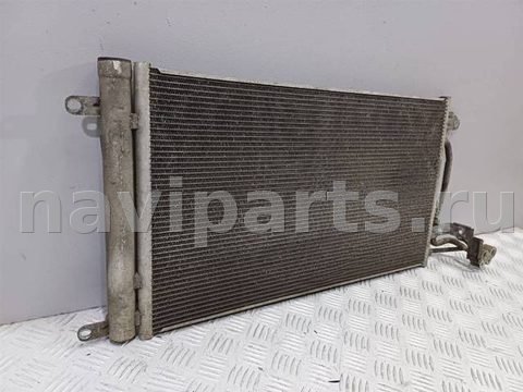 Радиатор кондиционера Skoda Rapid, 2012 г., OEM 6R0816411, арт. 16066, фото 6