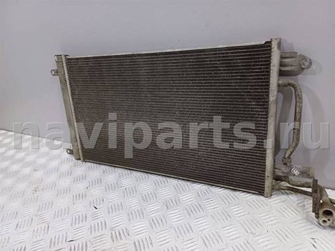 Радиатор кондиционера Skoda Rapid, 2012 г., OEM 6R0816411, арт. 16066, фото 7