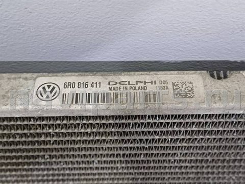 Радиатор кондиционера Skoda Rapid, 2012 г., OEM 6R0816411, арт. 16066, фото 8