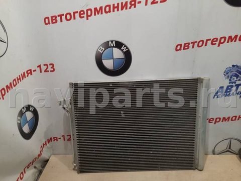 Радиатор кондиционера BMW 5 F10/F11/GT F07, 2011 г., OEM 64536805452, арт. 16213