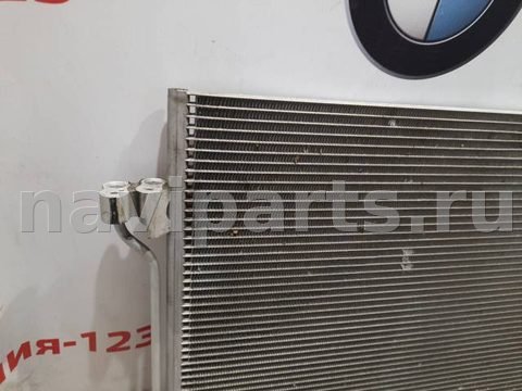 Радиатор кондиционера BMW 5 F10/F11/GT F07, 2011 г., OEM 64536805452, арт. 16213, фото 4