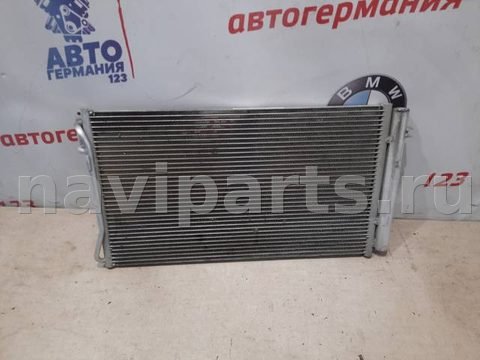 Радиатор кондиционера BMW X1 E84, 2012 г., OEM 64539229021, арт. 17046