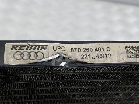 Радиатор кондиционера Audi Q5, 2012 г., OEM 8T0260401C, арт. 17085, фото 11