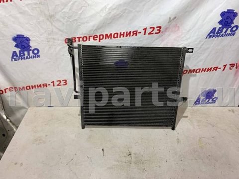 Радиатор кондиционера BMW X3 E83, 2008 г., OEM 17113400400, арт. 19101