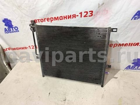 Радиатор кондиционера BMW X3 E83, 2008 г., OEM 17113400400, арт. 19101, фото 2