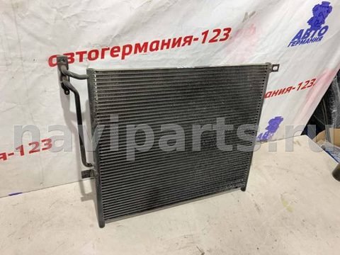 Радиатор кондиционера BMW X3 E83, 2008 г., OEM 17113400400, арт. 19101, фото 3