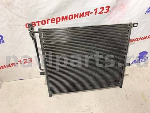 Радиатор кондиционера BMW X3 E83, 2008 г., OEM 17113400400, арт. 19101, фото 4