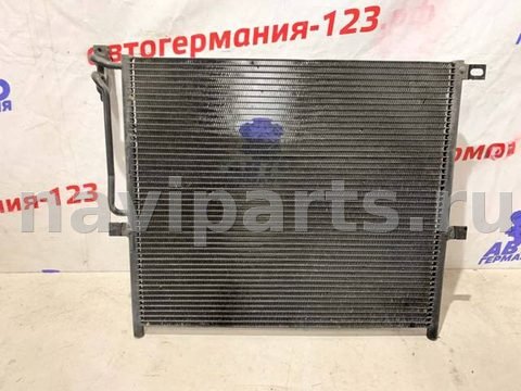 Радиатор кондиционера BMW X3 E83, 2008 г., OEM 17113400400, арт. 19101, фото 5