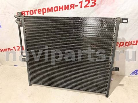 Радиатор кондиционера BMW X3 E83, 2008 г., OEM 17113400400, арт. 19101, фото 6