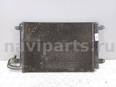 Радиатор кондиционера Skoda Superb, 2013 г., OEM 1K0820411AJ, арт. 20425
