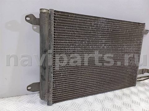 Радиатор кондиционера Skoda Superb, 2013 г., OEM 1K0820411AJ, арт. 20425, фото 5