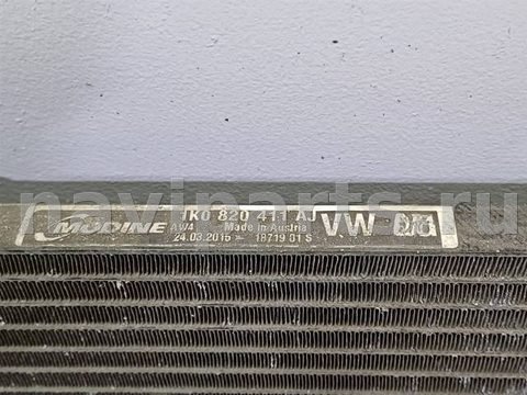 Радиатор кондиционера Skoda Superb, 2013 г., OEM 1K0820411AJ, арт. 20425, фото 8