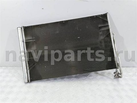 Радиатор кондиционера Volkswagen Touareg, 2010 г., OEM 7P0820411A, арт. 21003