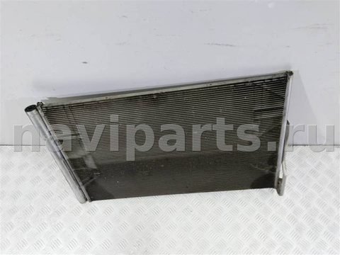 Радиатор кондиционера Volkswagen Touareg, 2010 г., OEM 7P0820411A, арт. 21003, фото 2