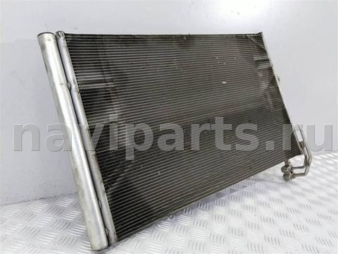 Радиатор кондиционера Volkswagen Touareg, 2010 г., OEM 7P0820411A, арт. 21003, фото 3