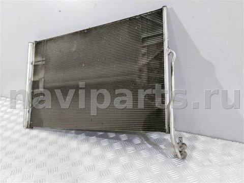 Радиатор кондиционера Volkswagen Touareg, 2010 г., OEM 7P0820411A, арт. 21003, фото 4
