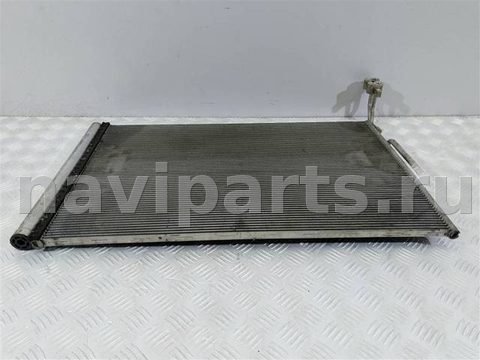 Радиатор кондиционера Volkswagen Touareg, 2010 г., OEM 7P0820411A, арт. 21003, фото 5