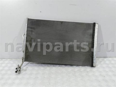 Радиатор кондиционера Volkswagen Touareg, 2010 г., OEM 7P0820411A, арт. 21003, фото 6