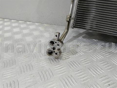 Радиатор кондиционера Volkswagen Touareg, 2010 г., OEM 7P0820411A, арт. 21003, фото 7
