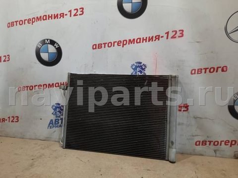 Радиатор кондиционера BMW X5 E70, 2011 г., OEM 64509239992, арт. 21748