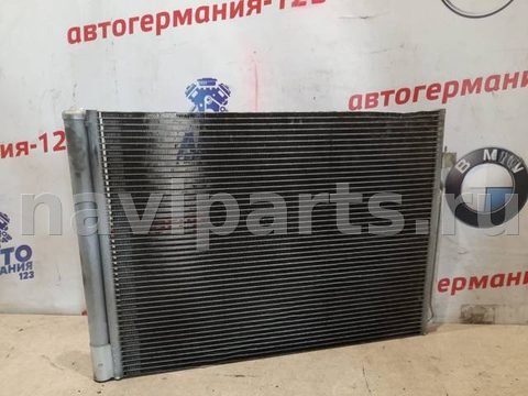 Радиатор кондиционера BMW X5 E70, 2011 г., OEM 64509239992, арт. 21748, фото 4