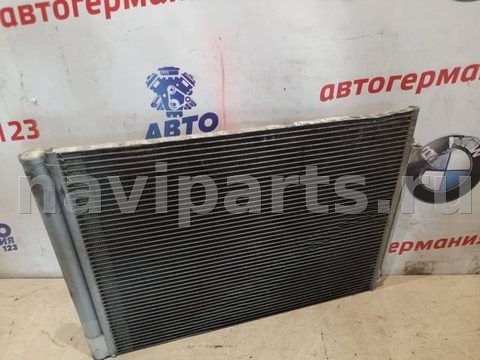 Радиатор кондиционера BMW X5 E70, 2011 г., OEM 64509239992, арт. 21748, фото 5