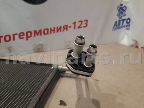 Радиатор кондиционера BMW 1 F20/F21, 2012 г., OEM 64116975554, арт. 22060, фото 7