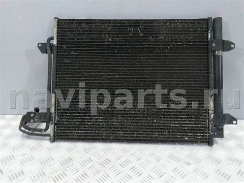 Радиатор кондиционера Volkswagen Touran, 2006 г., OEM 1T0820411E, арт. 22583