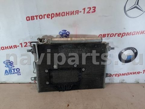 Радиатор кондиционера Mercedes E W211, 2008 г., OEM A2115000554, арт. 23664