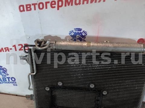 Радиатор кондиционера Mercedes E W211, 2008 г., OEM A2115000554, арт. 23664, фото 2