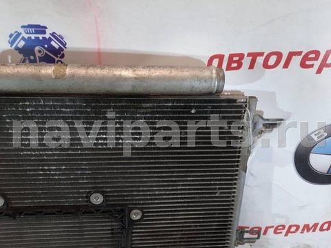 Радиатор кондиционера Mercedes E W211, 2008 г., OEM A2115000554, арт. 23664, фото 3