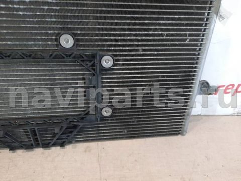 Радиатор кондиционера Mercedes E W211, 2008 г., OEM A2115000554, арт. 23664, фото 4