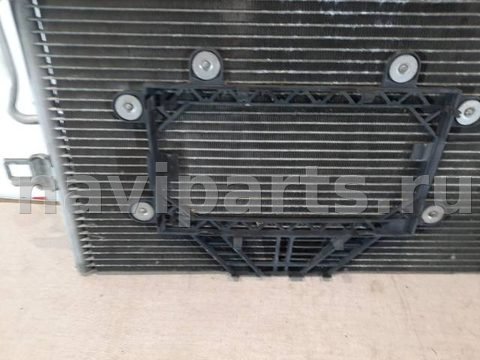 Радиатор кондиционера Mercedes E W211, 2008 г., OEM A2115000554, арт. 23664, фото 5