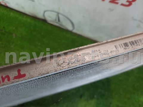 Радиатор кондиционера Mercedes GLK X204, 2010 г., OEM A2045000654, арт. 23783, фото 13