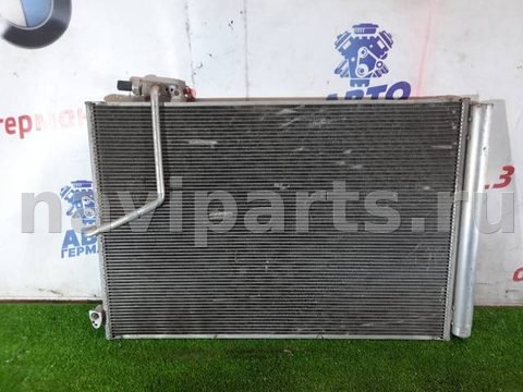 Радиатор кондиционера Mercedes GLK X204, 2010 г., OEM A2045000654, арт. 23783, фото 6