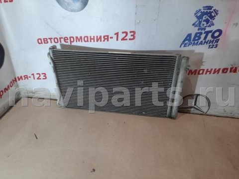 Радиатор кондиционера BMW X1 E84, 2011 г., OEM 64539229021, арт. 23808