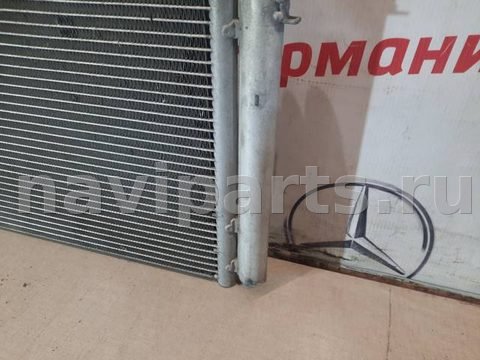 Радиатор кондиционера BMW X1 E84, 2011 г., OEM 64539229021, арт. 23808, фото 2